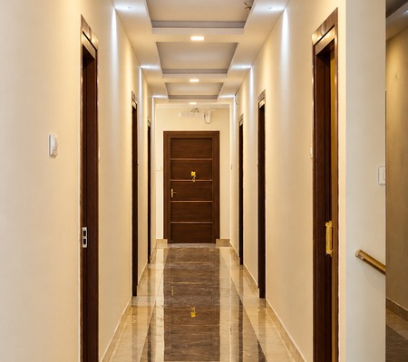 Arudra Residency hallway