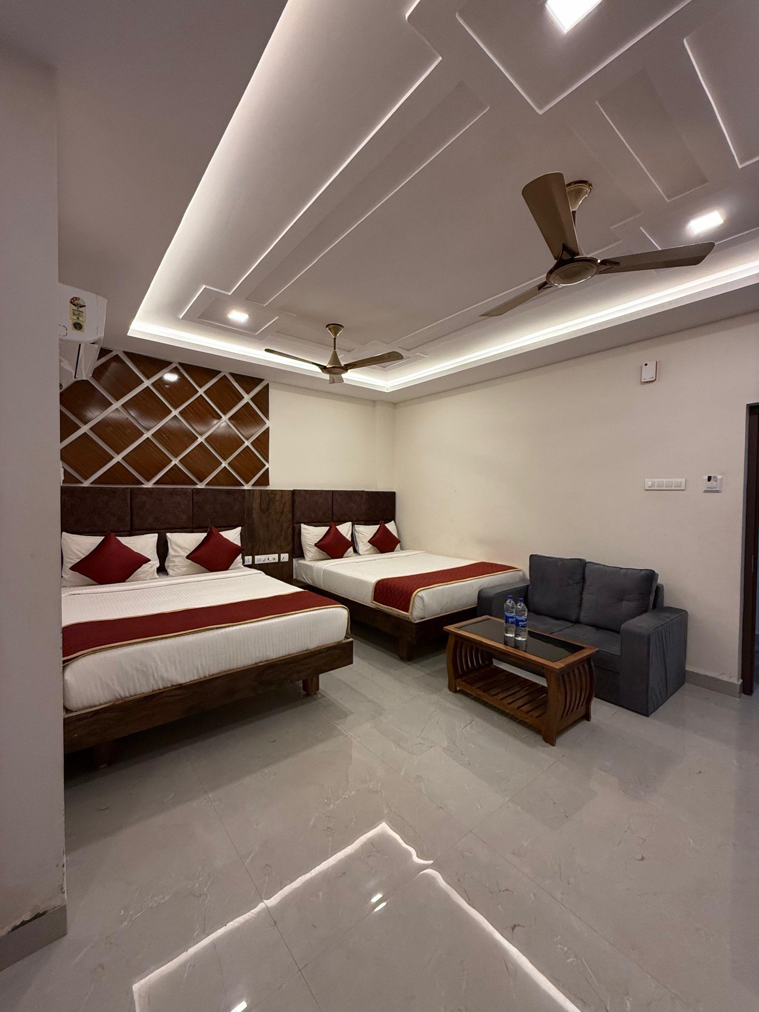 Guest room interior